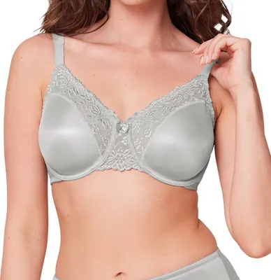 Produktbild von Triumph Ladyform Soft W Minimizer-BH Minimizer BH reduziert optisch um eine Cup-Größe, Breite Seitenpartie für extra Unterstützung, Stilvoller Spitzenbesatz an den Cups und am Steg