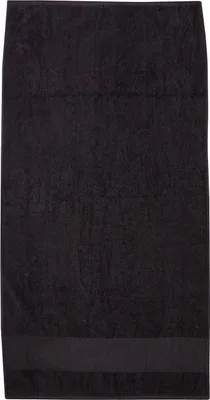 Produktbild von Towel City - Handtuch, Baumwolle RW9374 (Einheitsgröße) (Schwarz)
