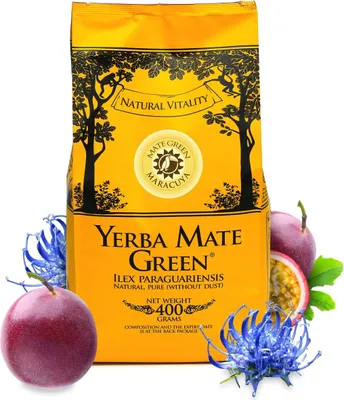 Obrázek produktu pro Yerba Mate Tea Mate Green Maracuya 400g