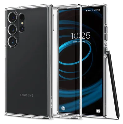 Productafbeelding van Spigen ACS07292, Obal, Samsung, Galaxy S24 Ultra, 17,3 cm (6,8 inch), Transparant