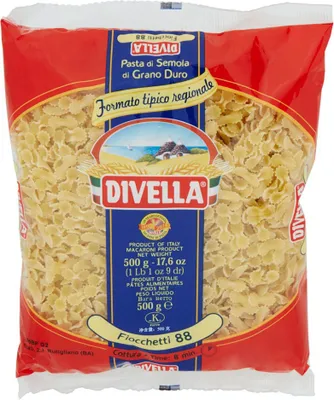 Produktbild von 24x Divella Pasta Fiocchetti N.88 500g