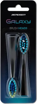Zdjęcie produktu dla Końcówki do szczoteczki sonicznej Galaxy Berdsen 2 szt