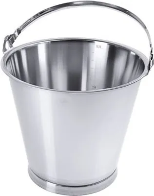 Produktbild von Eimer mit verstärktem Bodenreifen 10 l