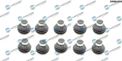 Produktbild von DR.MOTOR AUTOMOTIVE Anschlagpuffer Motorabdeckung DRM01016 für RENAULT Clio III Schrägheck (BR0/1, CR0/1)