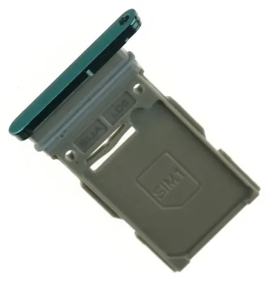 Produktbild von Samsung Galaxy S22+ SM-S906B Sim Karten Halter Tray Fach, Grün