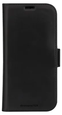Productafbeelding van dbramante1928 Copenhagen Bookcase voor de Apple iPhone 17e / 16e / 15 / 14 / 13 - Zwart