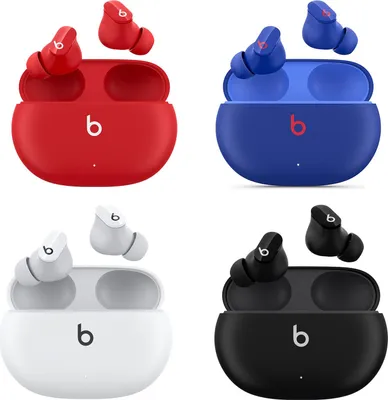 Produktbild von Beats by Dr. Dre Studio Buds Kopfhörer True Wireless Stereo (TWS) im Ohr Anrufe/Musik Bluetooth Rot