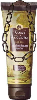 Produktbild von Tesori d'Oriente Vaniglia & Zenzero Duschcreme 250 ml