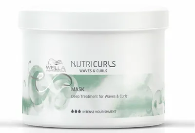 Zdjęcie produktu dla Wella Professionals Nutricurls Maska do włosów kręconych i falowanych 500 ml