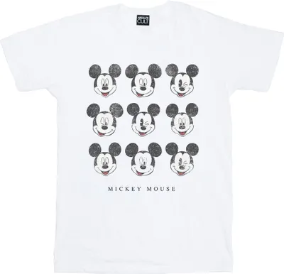 Produktbild von Disney - T-Shirt für Damen BI35973 (XXL) (Weiß)