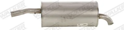 Produktbild von WALKER 23161 Endschalldämpfer für FORD Fiesta Mk5 Schrägheck (JH1, JD1, JH3, JD3) Auspuff