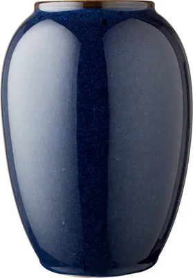 Produktbild von Bitz Vase blue 20 cm