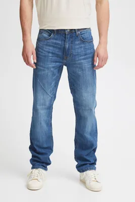 Immagine prodotto di BLEND BHRock Pantalone da uomo in denim con tasche a fessura Passanti per cintura Cotone misto elasticizzato Vestibilità regolare
