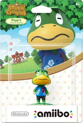Produktbild von Nintendo amiibo Animal Crossing Figur KÄPTEN