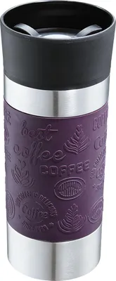 Produktbild von Cilio Thermobecher VIAGGIO, 360 ml, lila