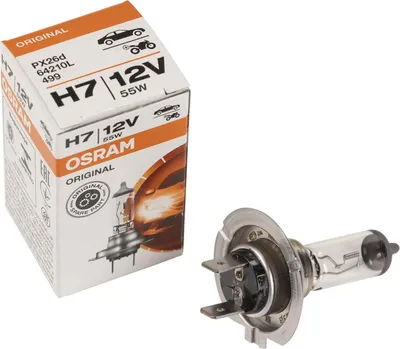 Produktbild von Scheinwerferlampe H7 55W 12V PX26d Long Life 14145020