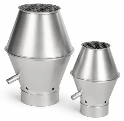 Produktbild von Deflektorhaube Ø 280 mm (V2A) für Fortluft