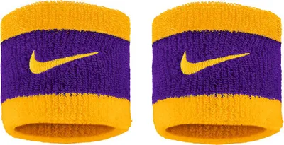 Produktbild von Nike Accessories Swoosh Handgelenkband 2 Einheiten Lila Herren,Damen Lila One Size