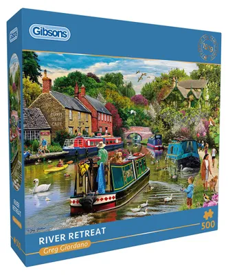 Produktbild von Gibsons River Retreat, 500 Stück(e)