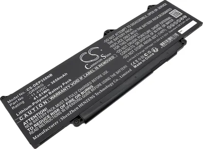 Produktbild von TECHTEK Laptop Akkus Kompatibel mit [DELL] Precision 15 3580, Precision 15 3580 5CHPK, Precision 15 3580 JHH2C Ersetzt GRWKG, für NKXK7, für V7TXF