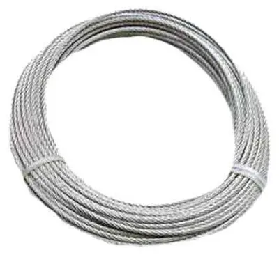 Immagine prodotto di FUNE ZINCATA PER TAPPARELLE Ø 2,4 mm - rotolo 9 mt