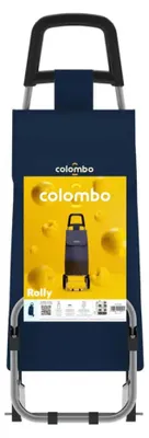 Obrázok produktu pre Nákupný vozík ROLLY BLUE COLOMBO