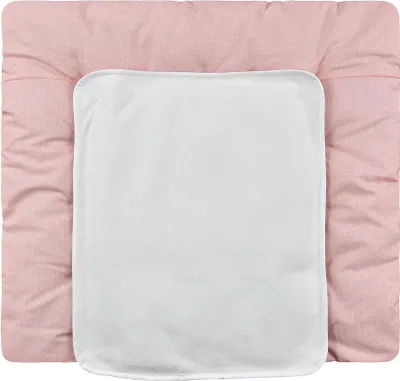 Produktbild von Baby-Delux Wickelauflage  70x75 inkl. abnehmbarer Frotteeauflage Waldtiere Rosa Wickelunterlage Wickelkommode, Wickeltisch Baumwolle waschbar