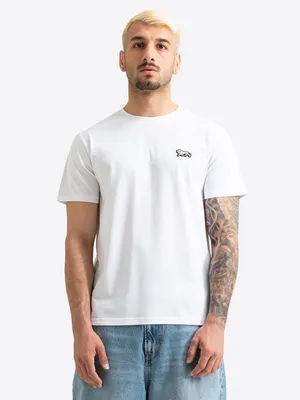 Produktbild von Herren T-Shirt normale Passform SPIKHILL White XL Lonsdale