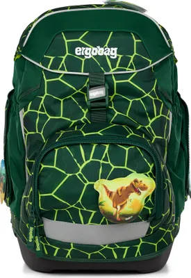 Produktbild von Ergobag Pack Schulrucksack Set (6-tlg.) Bärrex