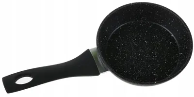 Produktbild von Zilner Hohe Granitpfanne Induktion 16cm 6202