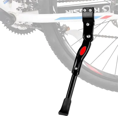 Produktbild von Verstellbarer Fahrradständer für 20-27,5 Zoll Fahrräder - Rutschfester Kickstand und Höhenverstellung