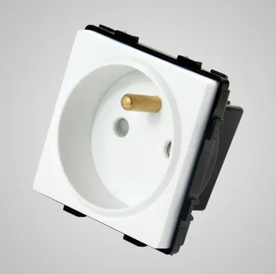 Immagine prodotto di TouchMe, presa modulare, bianca, modello TM625W