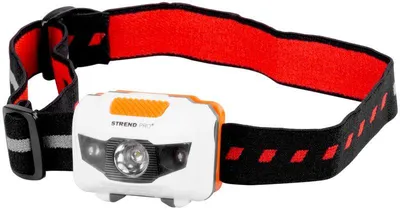 Obrázek produktu pro Čelovka Strend Pro Headlight HEM-003, 60 lm LED+červené světlo, 3xAAA