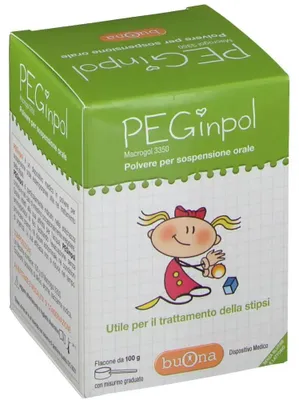 Produktbild von PEGINPOL Macrogol 3350, orale Suspension, 100 g