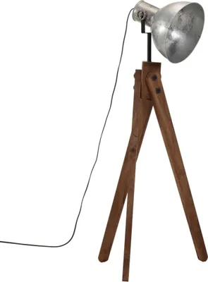 Produktbild von Vidaxx Stehleuchte 25 W E27 45x45x120 cm Vintage Silber