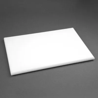 Produktbild von Hygiplas extradickes Schneidebrett, 25 x 450 x 300 mm, weiß