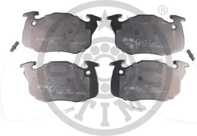 Produktbild von OPTIMAL Bremsbeläge Satz Vorne Bremsklötze passend für PEUGEOT 205 II (20A/C) BP-09415