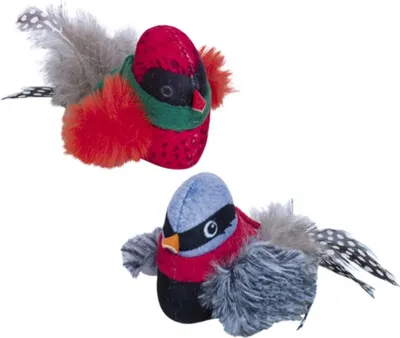 Immagine prodotto di Nobby gatto giocattolo peluche uccelli con suono