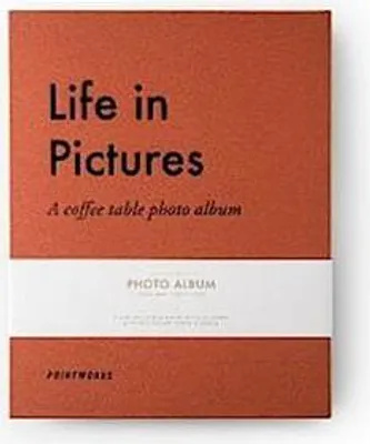 Produktbild von Printworks Fotoalbum – Life In Pictures Orange