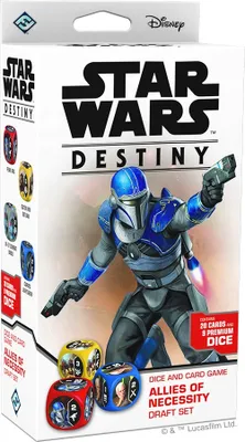 Produktbild von Star Wars Destiny: Verbündete der Not – Draft-Set