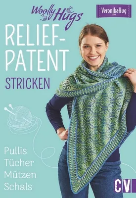 Obrázok produktu pre Woolly Hugs Reliefpatent stricken
