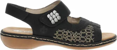 Produktbild von Damen Sandalen Rieker 65989-01 schwarz 37