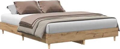 Produktbild von VidaXL 3328725, Eiche, 143 cm, 2,03 m, 25 cm, 1400 x 2000 mm, 1 Stück(e)