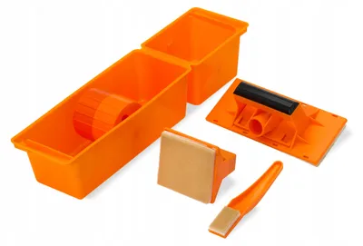 Produktbild von Painter Malerset mit Farbroller und Pads