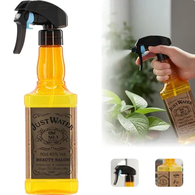 Image de Pulvérisateur brumisateur pour eau, atomiseur pour salon de coiffure, 500 ml A-23-BOTTI-04