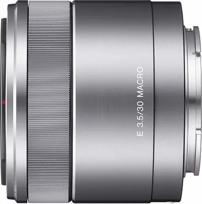 Produktbild von Sony E F/3.5 Makroobjektiv 30 Mm One Size