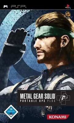 Produktbild von Metal Gear Solid: Portable Ops Plus