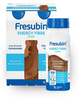 Produktbild von FRESUBIN ENERGY Fibre DRINK Schokolade Trinkfl.