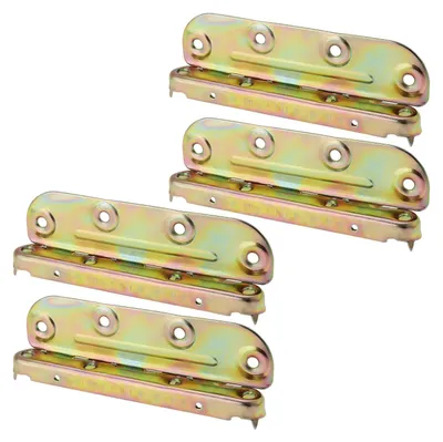 Immagine prodotto di Set di 4 connettori per telai di letto - 130 mm - HO061_M