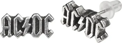 Produktbild von AC/DC - Logo Ohrringe